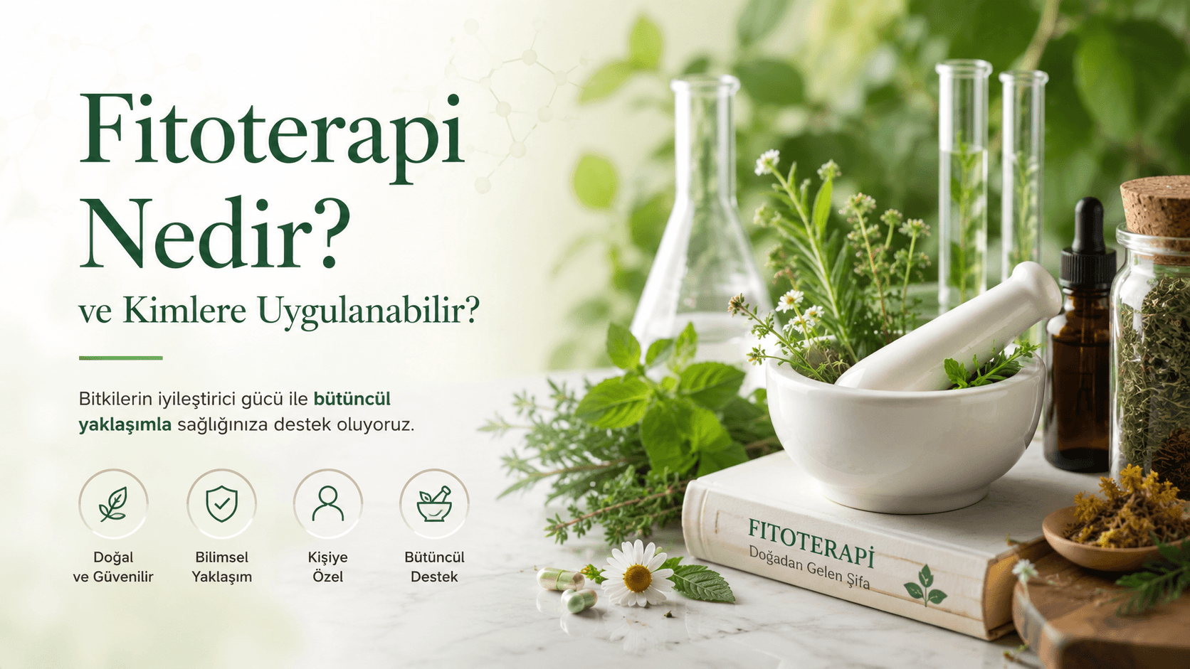 Fitoterapi Nedir Ve Kimlere Uygulanabilir